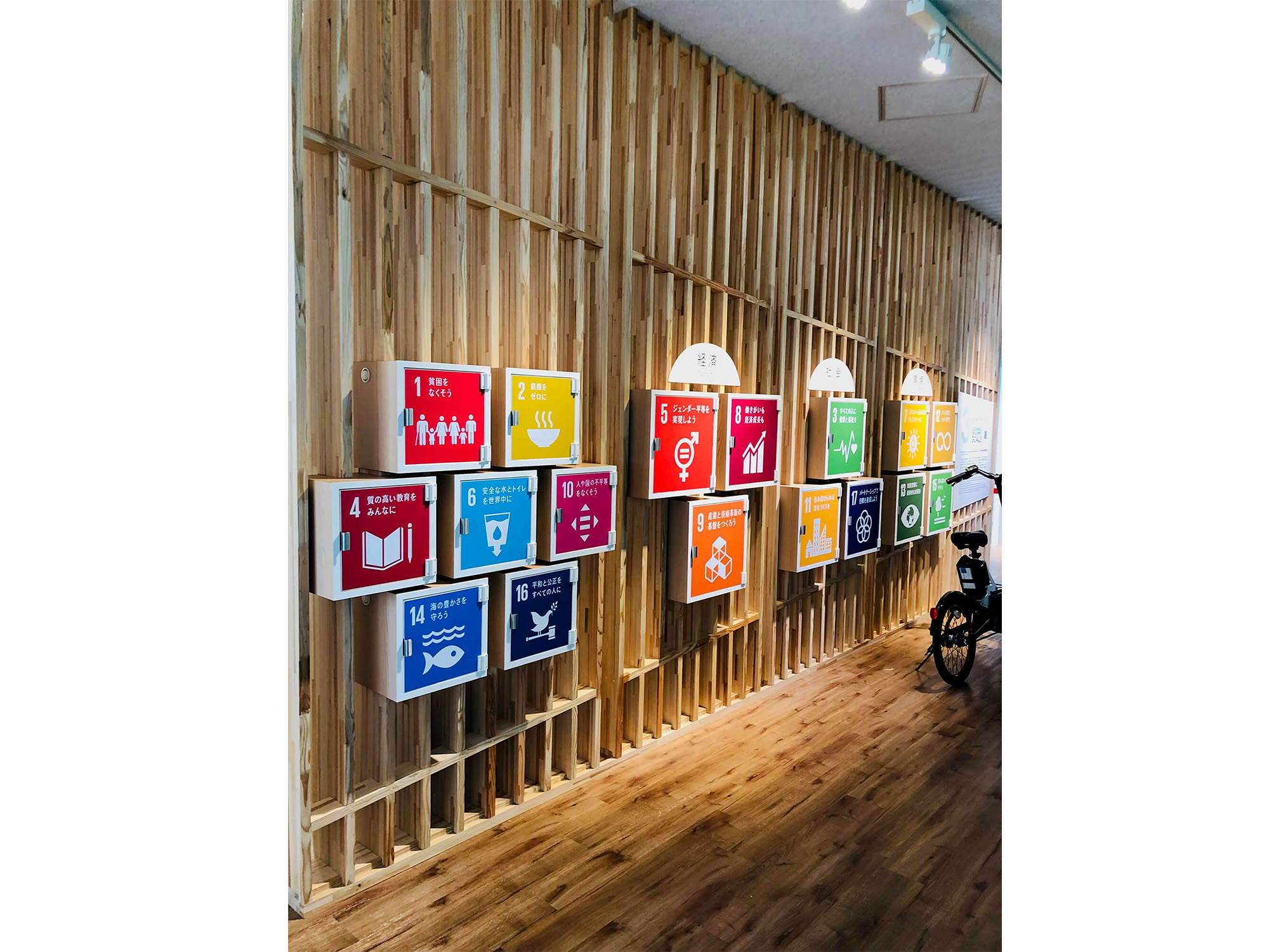 豊田市エコフルタウン展示館