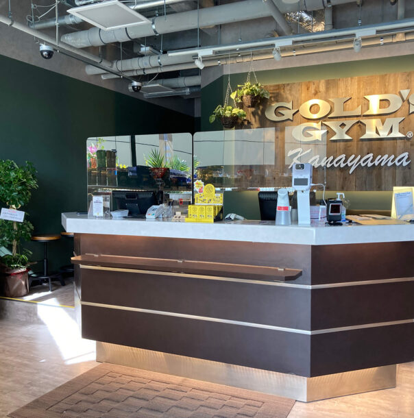 GOLD GYM金山店