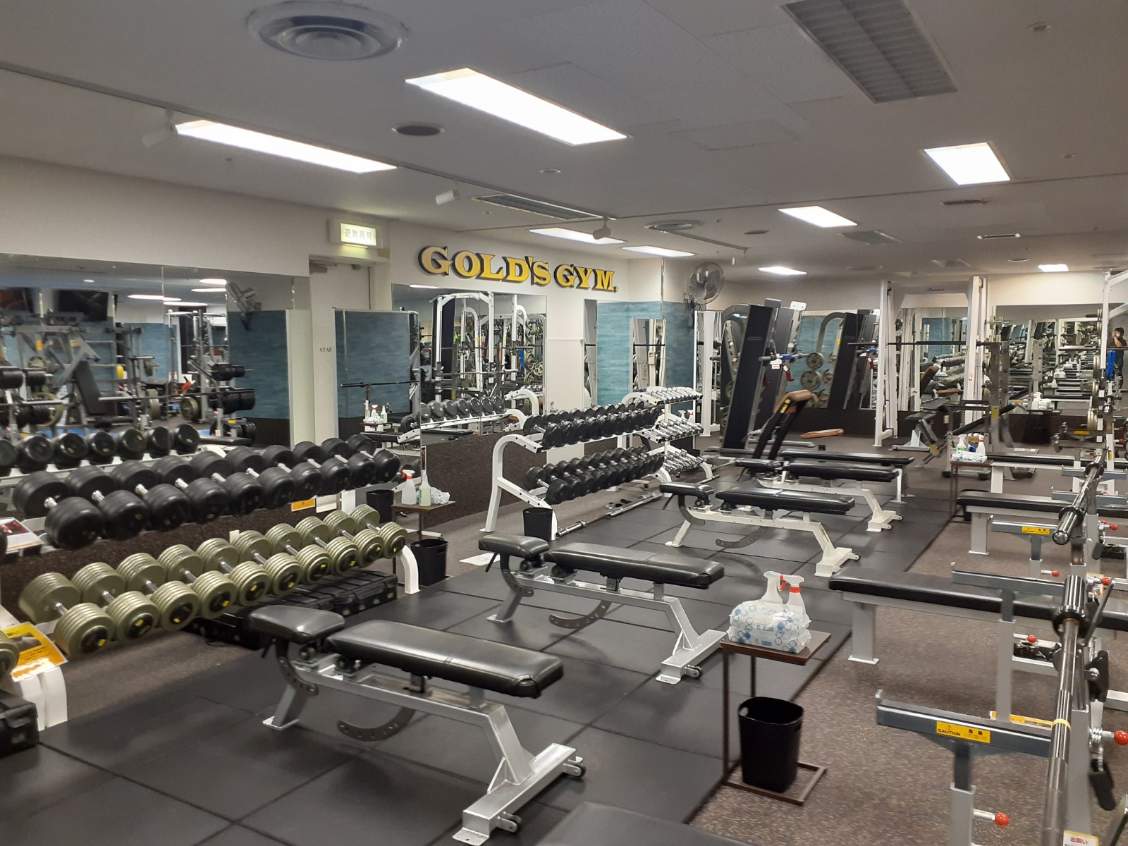 GOLD GYM名古屋錦店