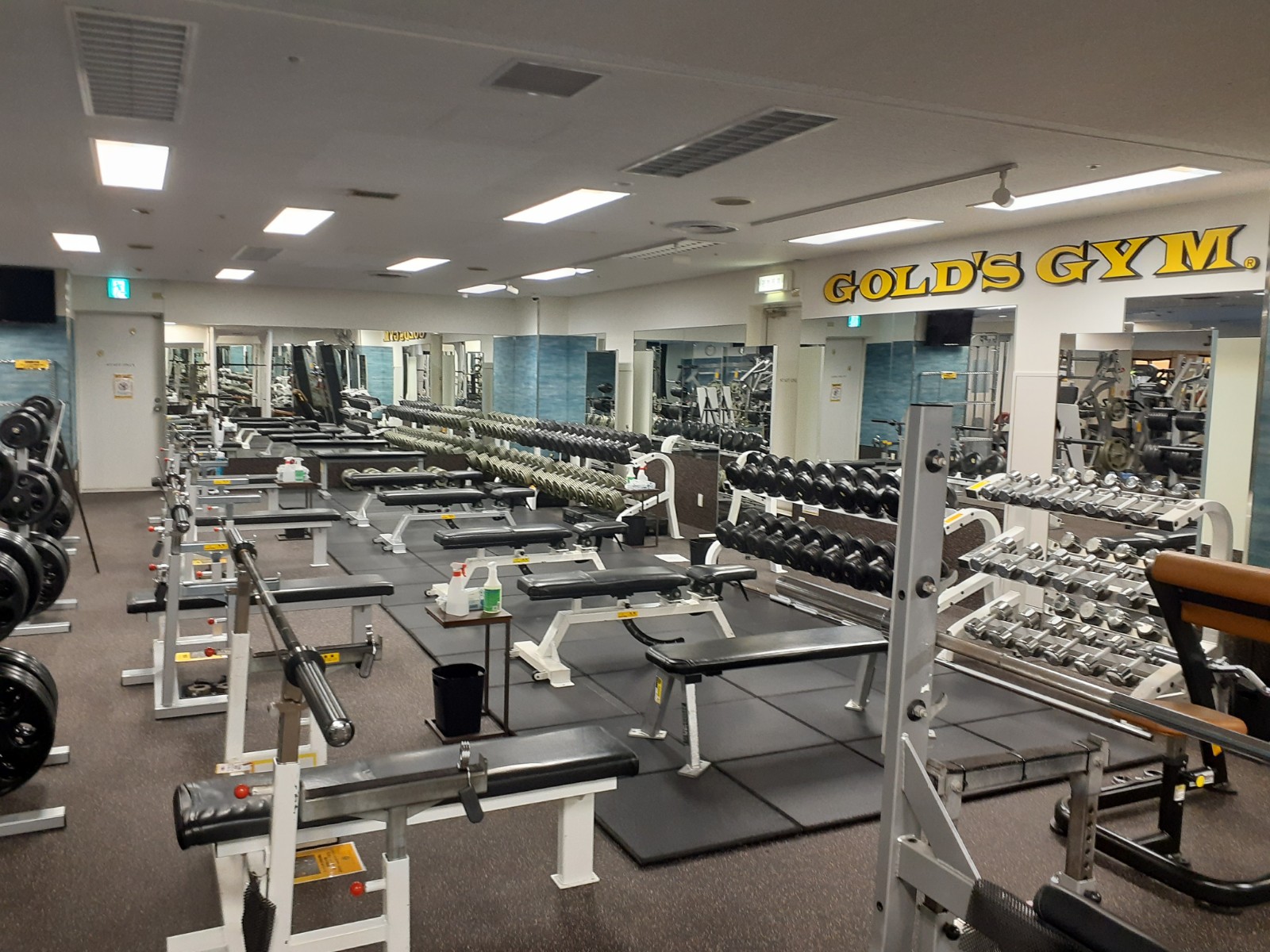 GOLD GYM名古屋錦店